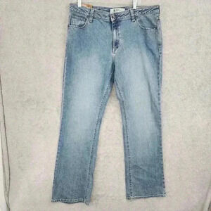 Y2K Gap Original Boot Cut Jeans 18L Blue Denim Women's 11CT